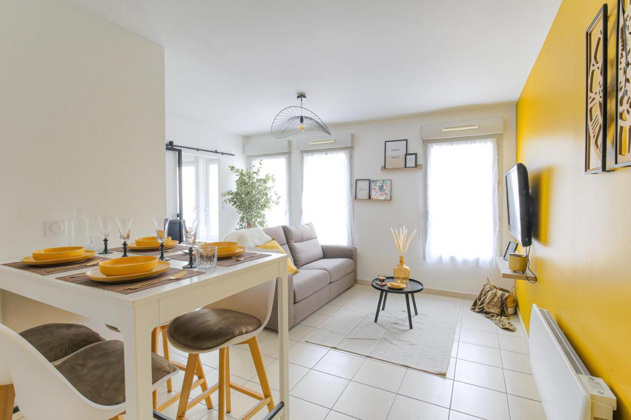 Le Louis D'Or -Acces Facile Gare/Eurexpo/Aeoroport Leilighet Villeurbanne Eksteriør bilde
